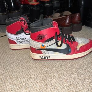 Jordan 1 Retro High Off White Chicago REPLICA